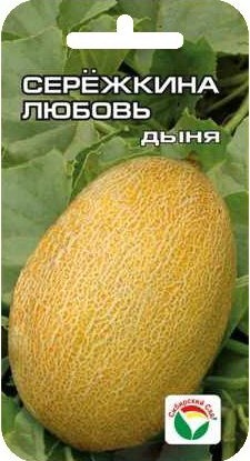 Дыня Сережкина любовь 5шт (Сиб сад) Дыня Сережкина любовь 5шт (Сиб сад)