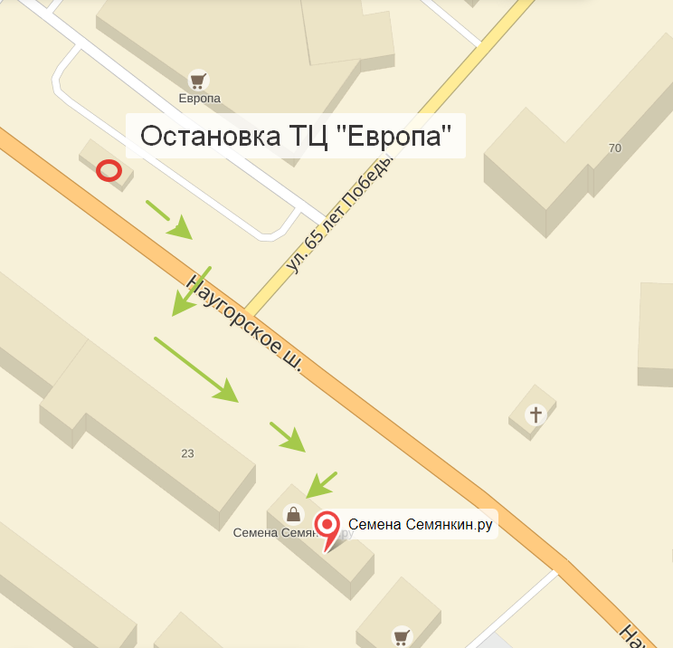 Тц европа орел карта